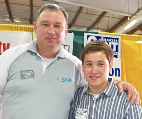 Drew Dennert and Stace Nelson