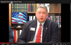 State Representative and US Senate Candidate Stace Nelson discusses "politics as usual" on the Liberty Today Show with host Ed Randazzo. Click on the image above to view the video.