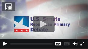 Click on the image above to go to sdpb.org and view the video of the US Senate candidate debate.